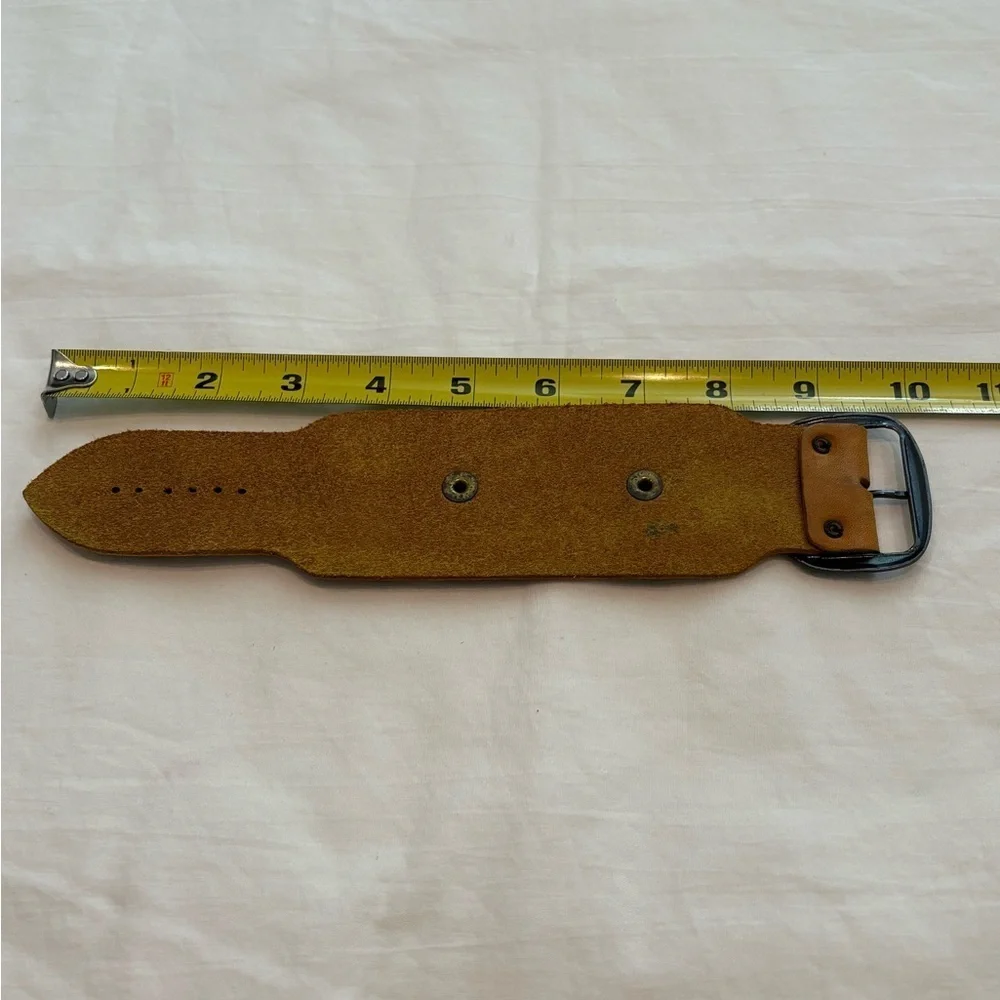 Vintage unique leather